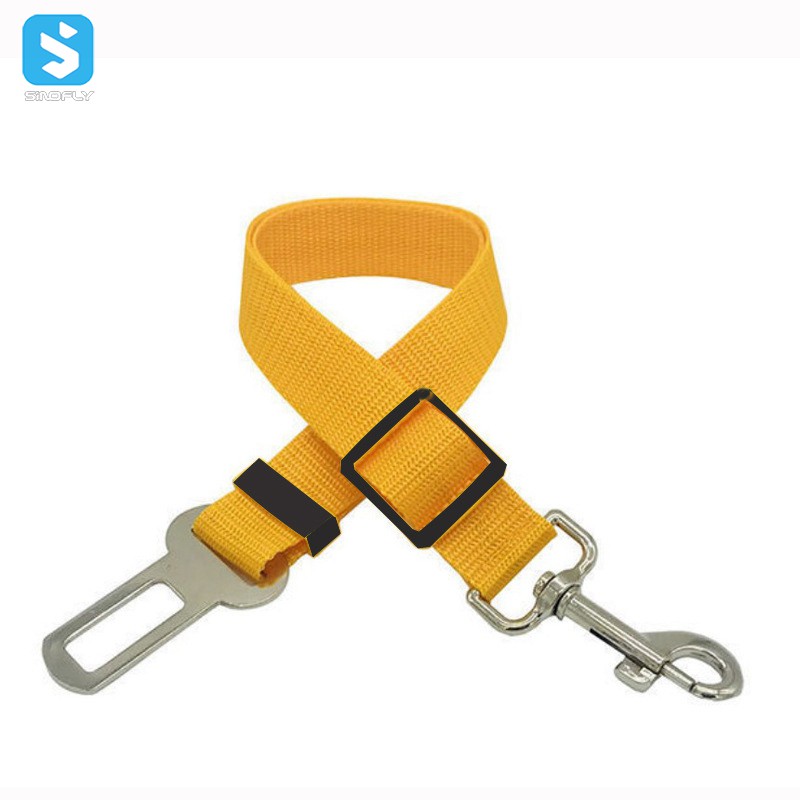 Car seat belts for pets